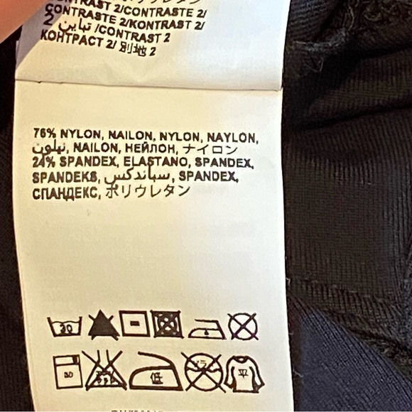 Bebe Sport Active Wear Wicks Moisture Pants Size Small NWT - Picture 13 of 16